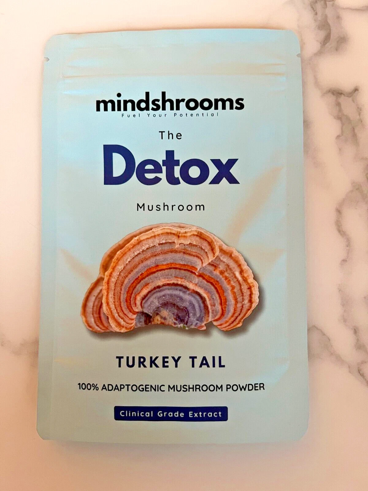 100% Pure Turkey Tail Mushroom Powder