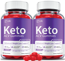 (2 Pack) 2nd Life Keto Gummies - 2nd Life Keto ACV Gummies Weight Loss-120 Gums