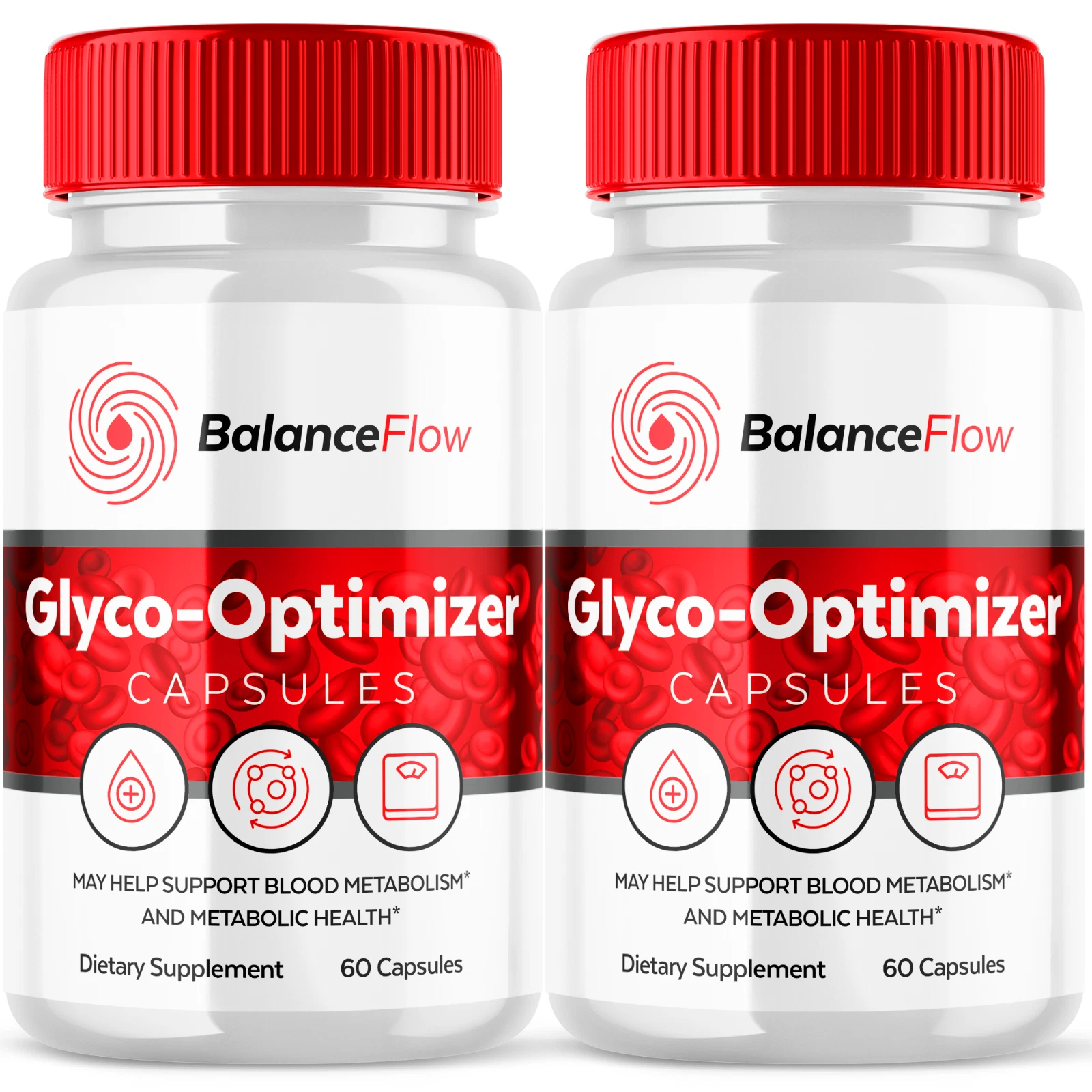 Balance Flow Glyco Optimizer Advanced Glycogen Support Supplement 120 Capsules