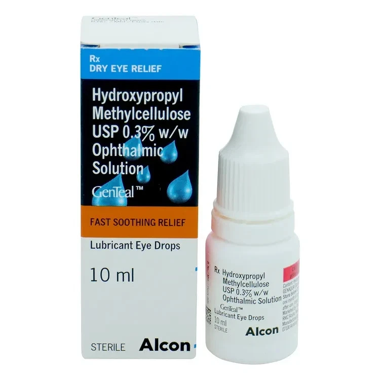 Genteal Gel BRAND NEW USA 6 Pack OFFICIAL NEW Dry Eye Relief Lubricant
