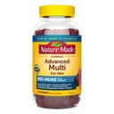 Nature Made Advanced Multivitamin Gummies for Him, 195 Count