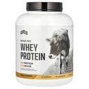 Grass Fed Whey Protein Powder, Vanilla Cinnamon, 5 lb (2.27 kg)
