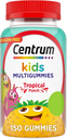 Centrum Kids Multivitamin Gummies, Tropical Punch Flavor Made With Natural Flavo