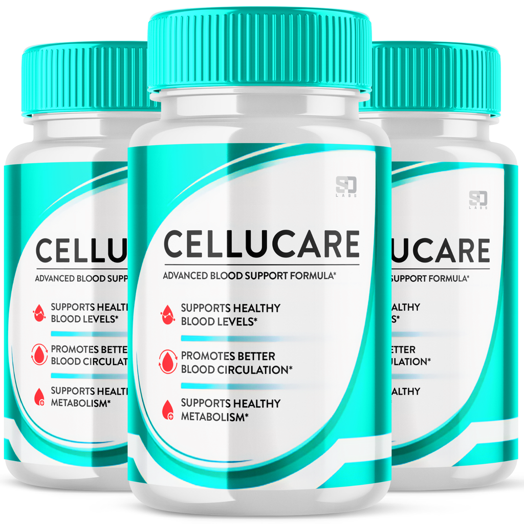 Cellucare Energy Support Pills- Fighting Fatigue & Enhancing Vitality (3 Pack)