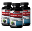 Grape Seed Extract - New Resveratrol 1200mg - Lose Weight Fast Pills 3B