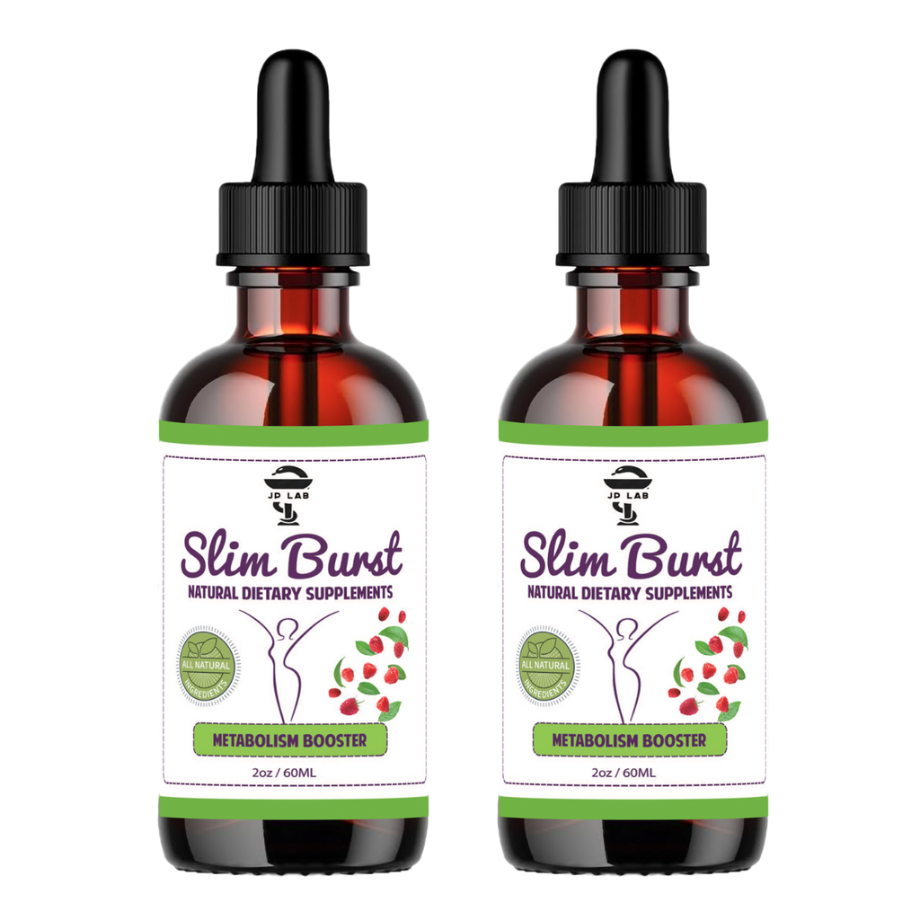 Slim Burst Dietary Drops - SlimBurst Tea Drops, Liquid Drop Supplemets (2 pack)