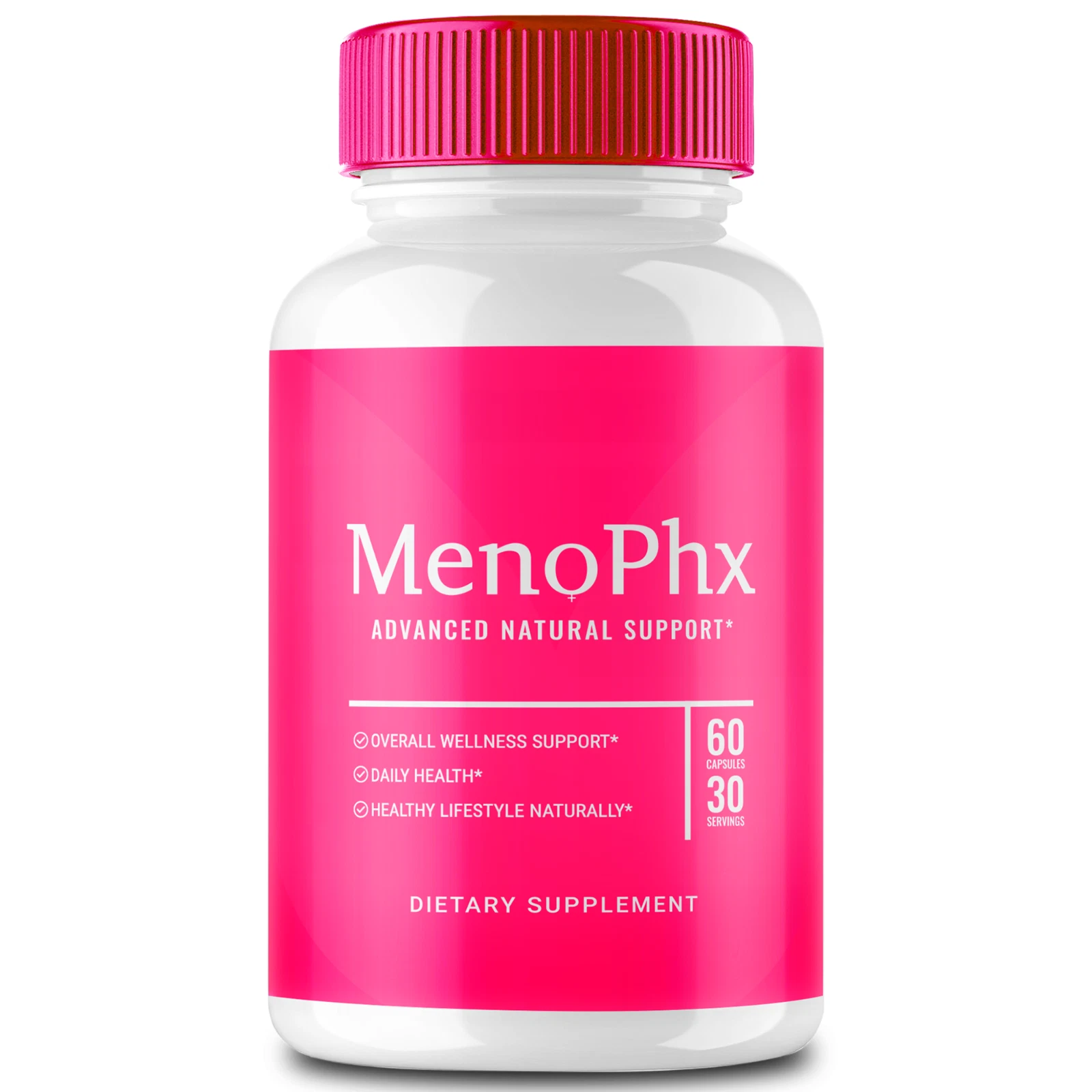 MenoPhx Probiotics, Meno Phx for Digestive Health Pills (60 Capsules)