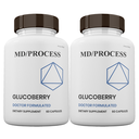 Glucoberry Blood Sugar Support Formula Official Gluco berry (2 Pack)