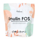 NAMANNA Inulin FOS powder, fiber powder from chicory root, prebiotics -2lb