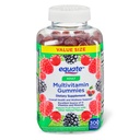 Equate Vegetarian Dietary Supplement Multivitamin Natural Fruits Gummies 300 Ct