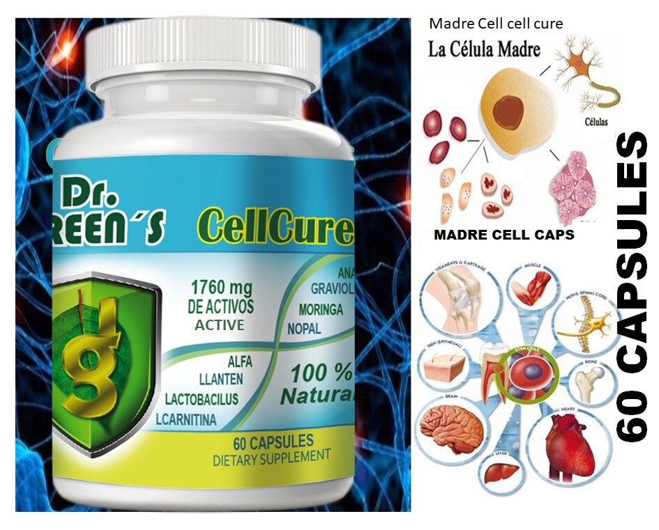 Celulas Madres Biomatrix Madre Cell Plus AFA Adult Health Stem Cell