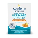 Nordic Naturals Zero Sugar Ultimate Omega Gummy Chews, Optimal Wellness, 54 ct