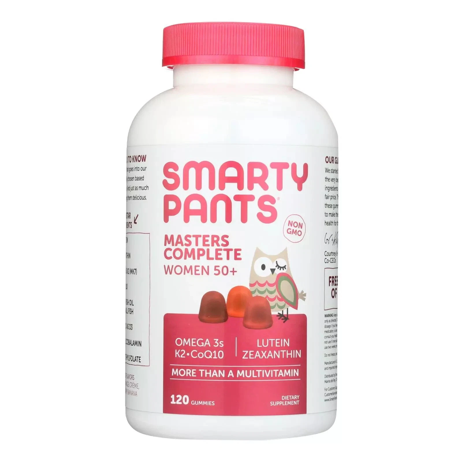 Smartypants - Masters Complete Women 50+ CoQ 10 - 1 Each - 120 Ct!