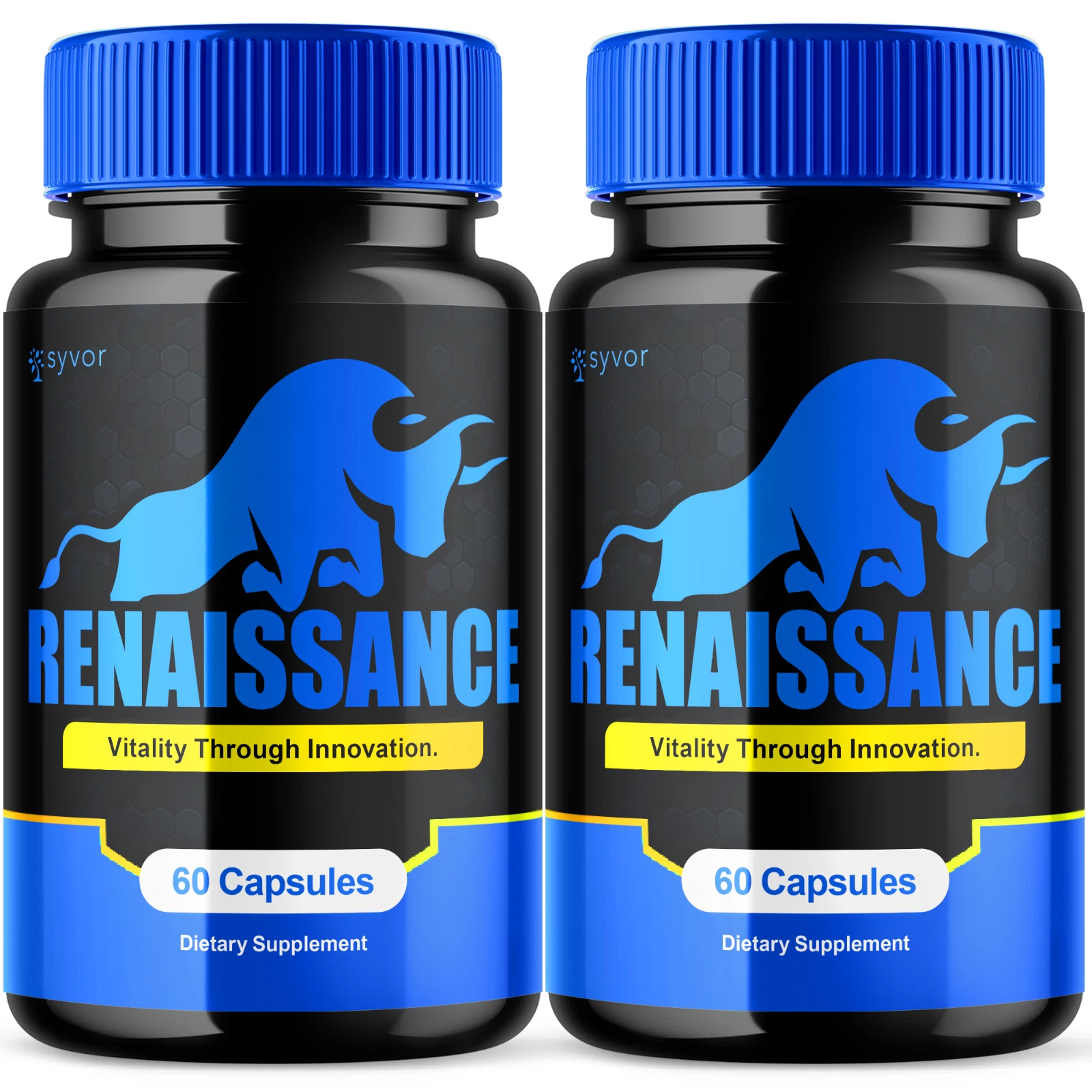 Renaissance Support Vitamin Maximum Strength Supplement for Men 120 Capsules