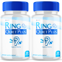 Ring Quiet Plus Advanced Ear Health Support & Tinnitus Relief 120 Capsules