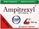ProMex Ampitrexyl Natural Immune Support Dietary Supplement 500 mg 30ct 2 Pack