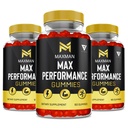 (3 Pack) MaxMan Gummies Max Man Overall High Drive Support (180 Gummies)