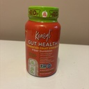 Konsyl Gut Health Fermented Fruit Vinegars Fiber Gummies 56ct Expired