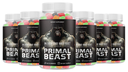(6 BOTTLES ) Primal Beast Gummies - Vegan, Support Male Enhancement- 360 GUMMIES