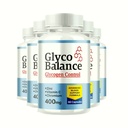 5-Pack Glyco Balance Glycogen Control to Support Blood Pressure - 300 Capsules