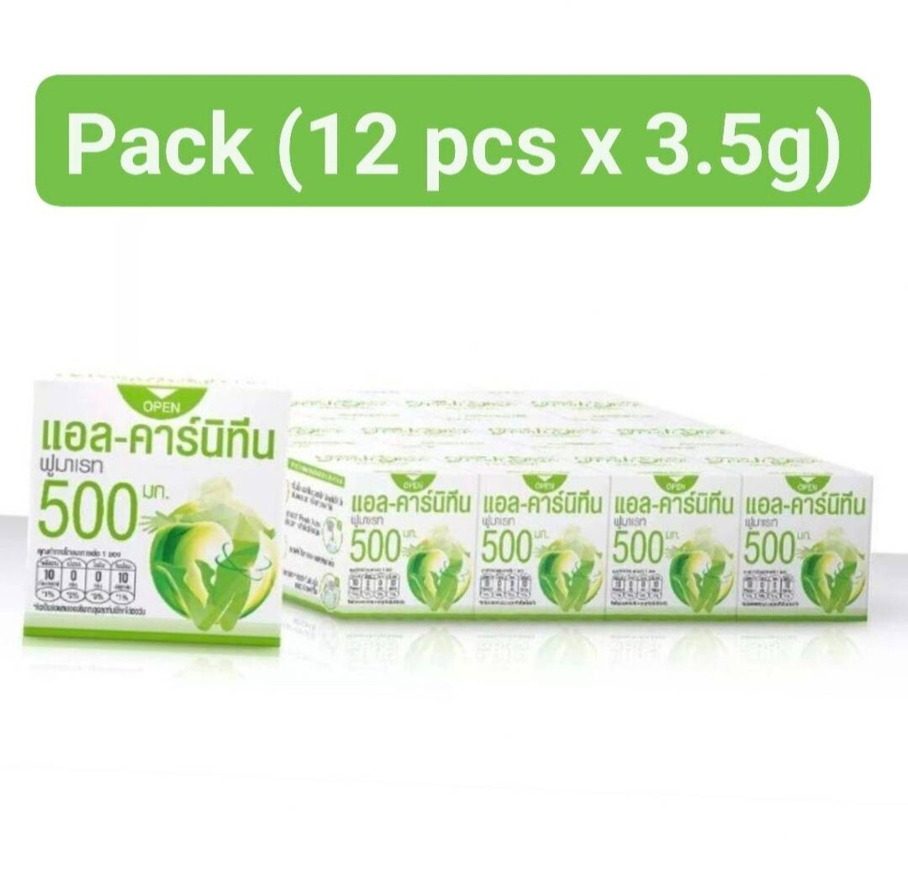 Fresh Doze L-Carnitine Weight Control Burn fat Help with the digestive system