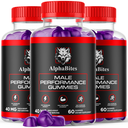 Alpha Bites Performance Booster for Men and Stamina Support (3 Pack)