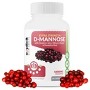 D-Mannose Capsules – Urinary Tract Cleanse, Immune Function & UTI Support – 60ct