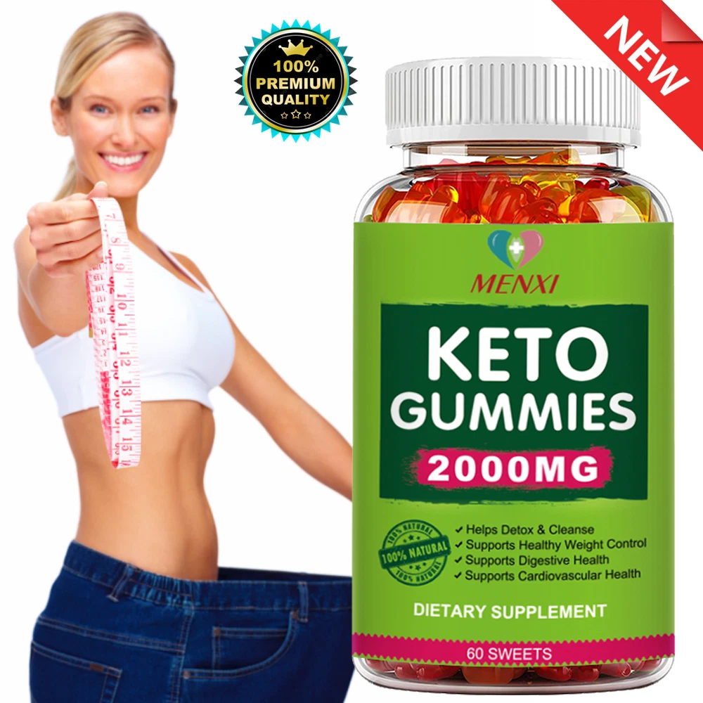 Keto ACV Gummies 2000Mg - Weight Loss, Appetite Suppressant, Fat Burner, Detox