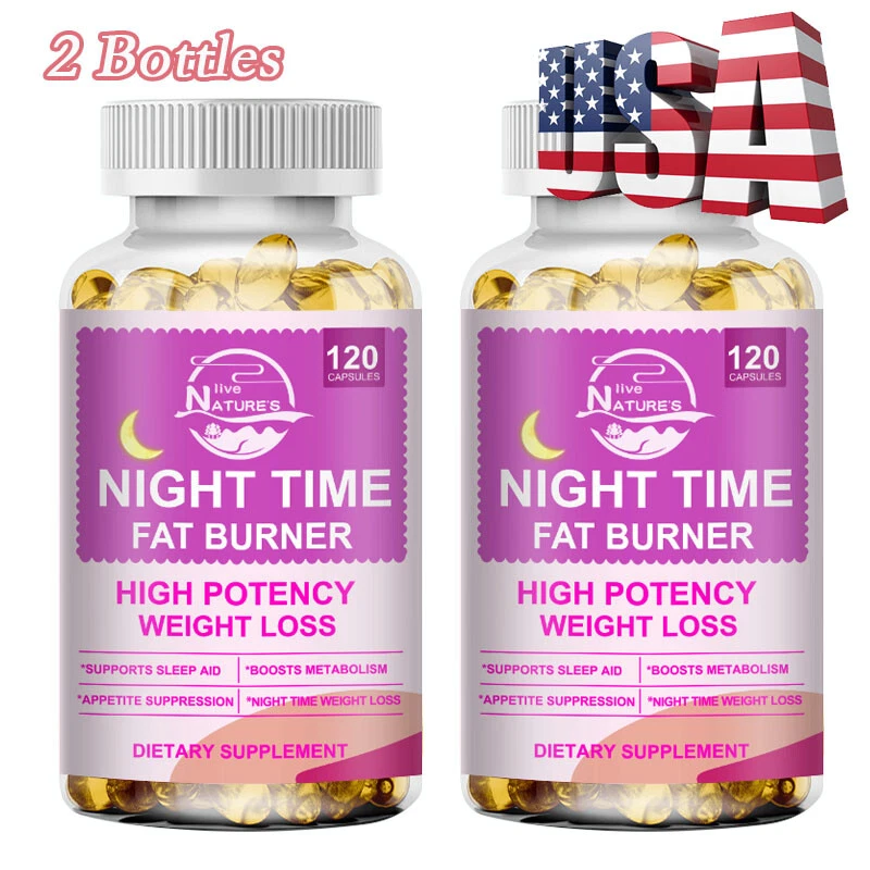 Pills to Lose Weight Fast Appetite Suppressant Slimming Burn Fat 240 Capsules