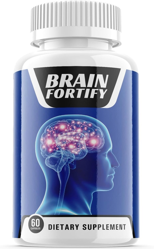 1 Pack- Brain Fortify Pills- Brain Fortify Nootropic Supplement For Brain Health