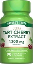 Nature's Truth Ultra Tart Cherry Extract Capsules 1200 mg 90 ea (Pack of 2)