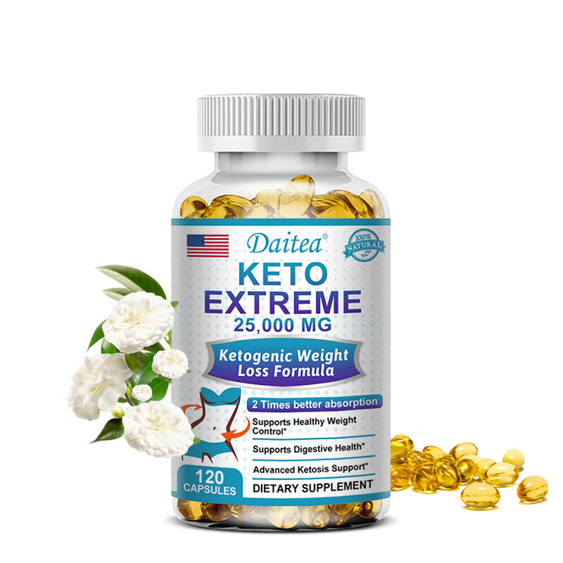 KETO BHB CAPSULES 25000MG FOR ADVANCED WEIGHT LOSS NEW