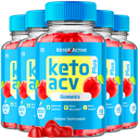 Keto X Active Gummies Supports Advanced Weight Management and Energy (5 Pack)