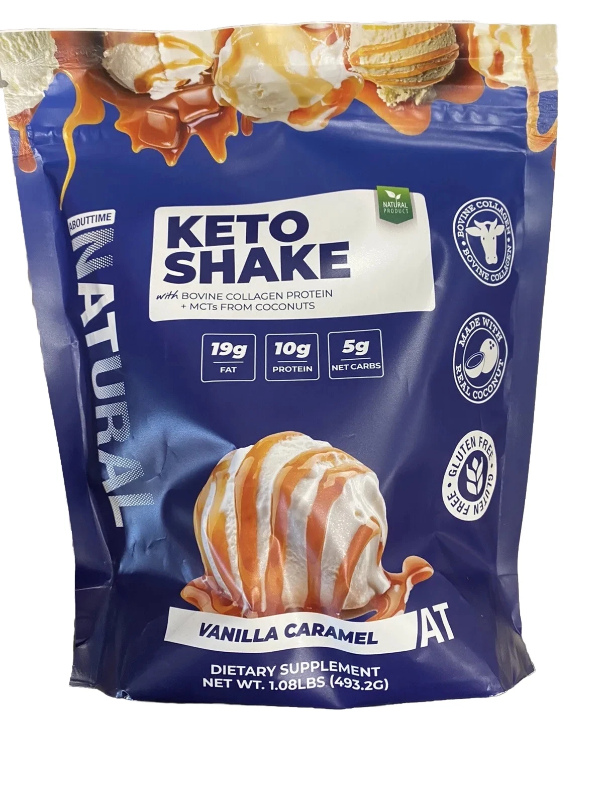Abouttime Keto Shake Protein
