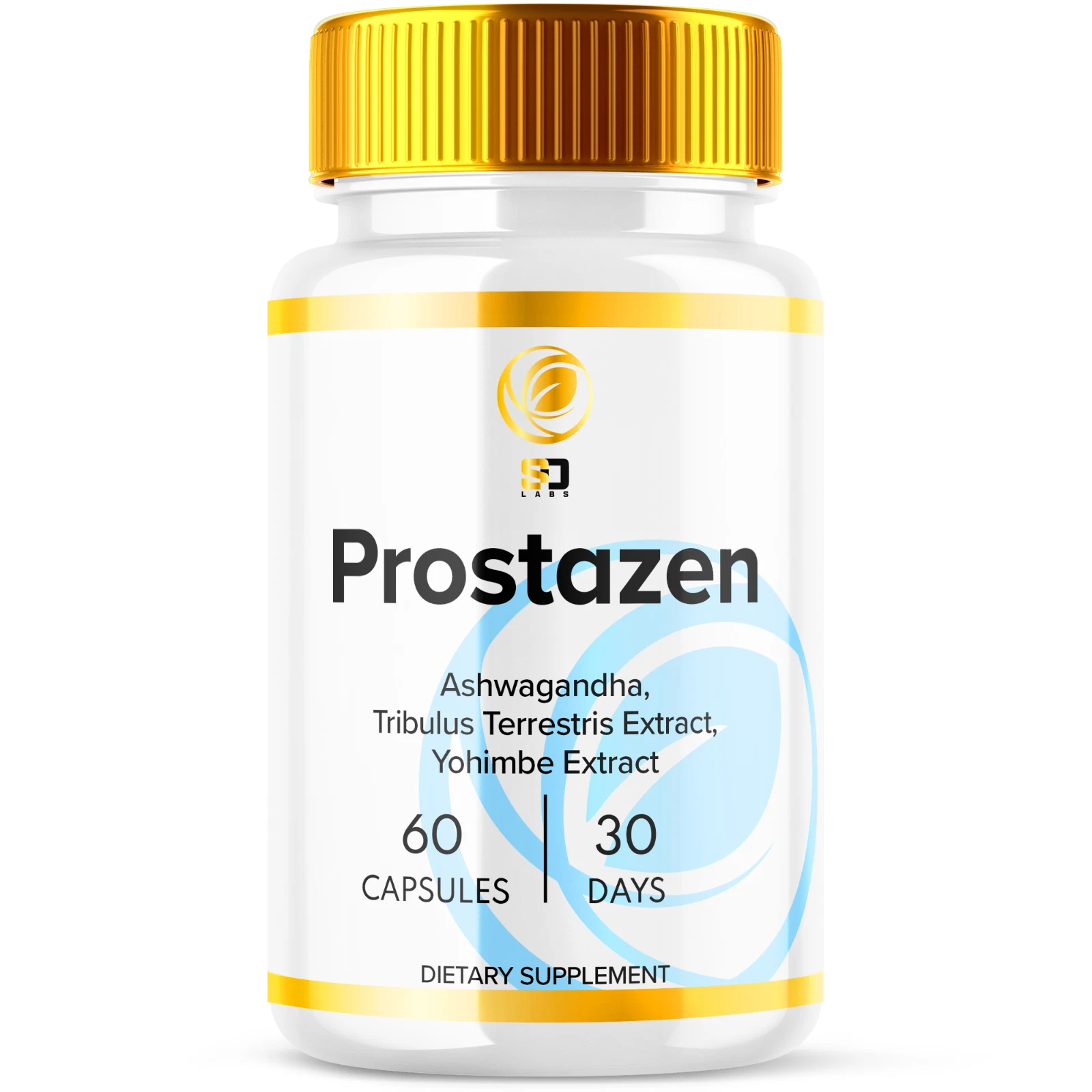 (1 Pack) Prostazen Pills - Supports Prostate Health & Vitality - 60 Capsules
