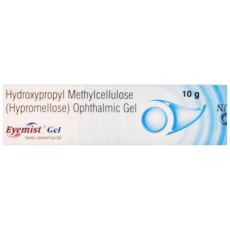 👁️ Tubes Eyemist Gel 10g – Moisturizing Eye Gel for Dry Eye Relief 10 PC q296