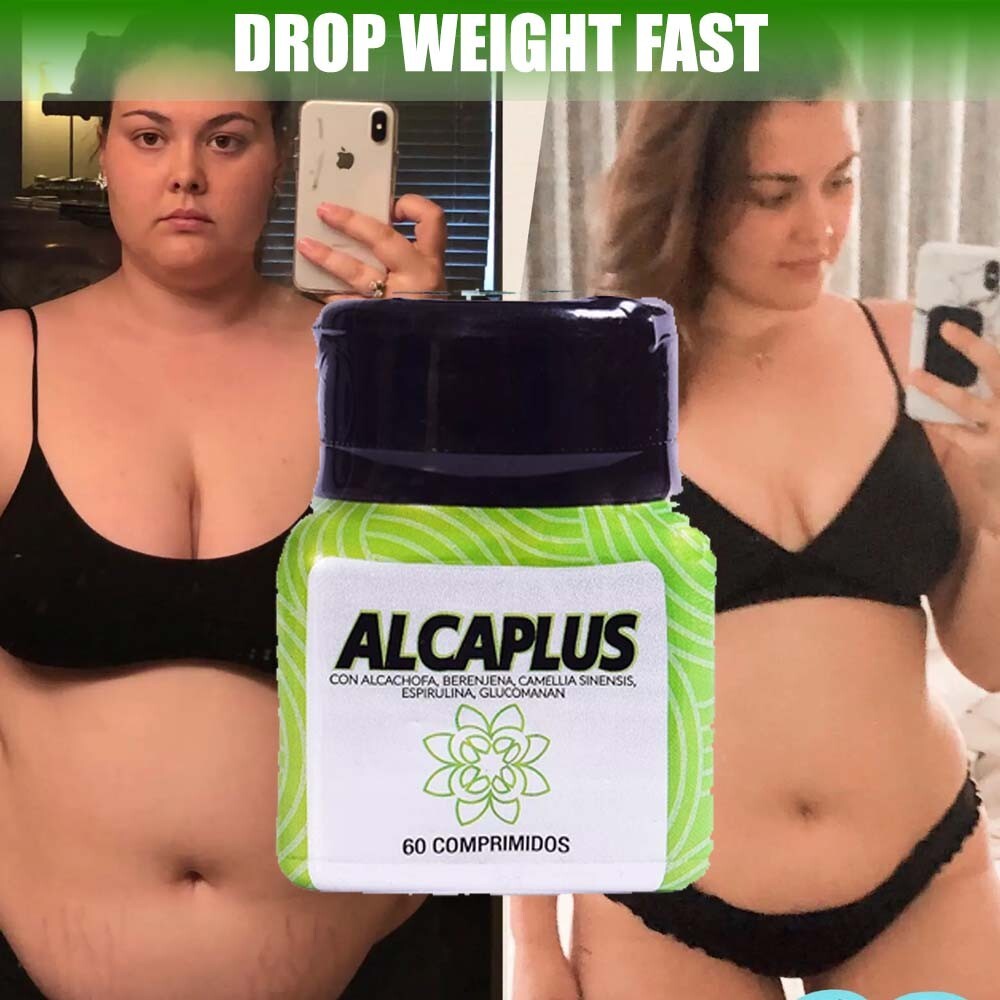 Alcaplus Weight Loss Pills For Men Women Herbal Slim Body Fat Loss Natural Pills