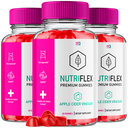 Nutriflex Premium ACV Gummies Weight Management Supplement (3 Pack)