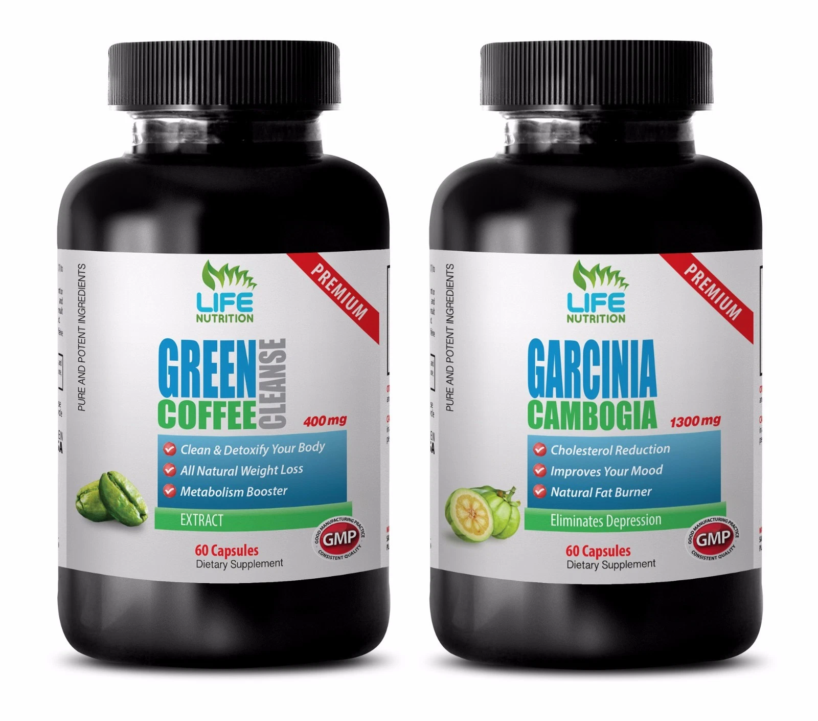 antioxidant power - GREEN COFFEE CLEANSE – GARCINIA CAMBOGIA COMBO 2B - gre