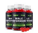 (3 Pack) Vigor Plus Gummies for Men-VigorPlus Maximum Performance, Daily Health