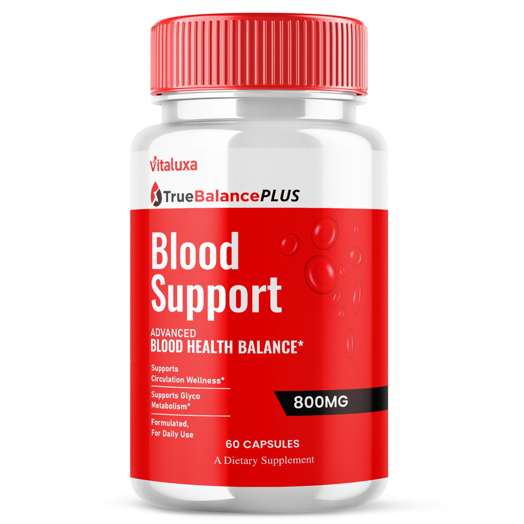 True Balance Blood Support Capsules, TrueBalance Formula (60 Capsules)