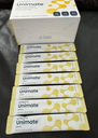 Unicity Unimate Diet Instant Beverage Mix Lemon 7 Packets - Exp 2026