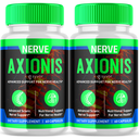 Axionis Advanced Nerve Support Formula Maximum Strength Vitamin 120 Capsules