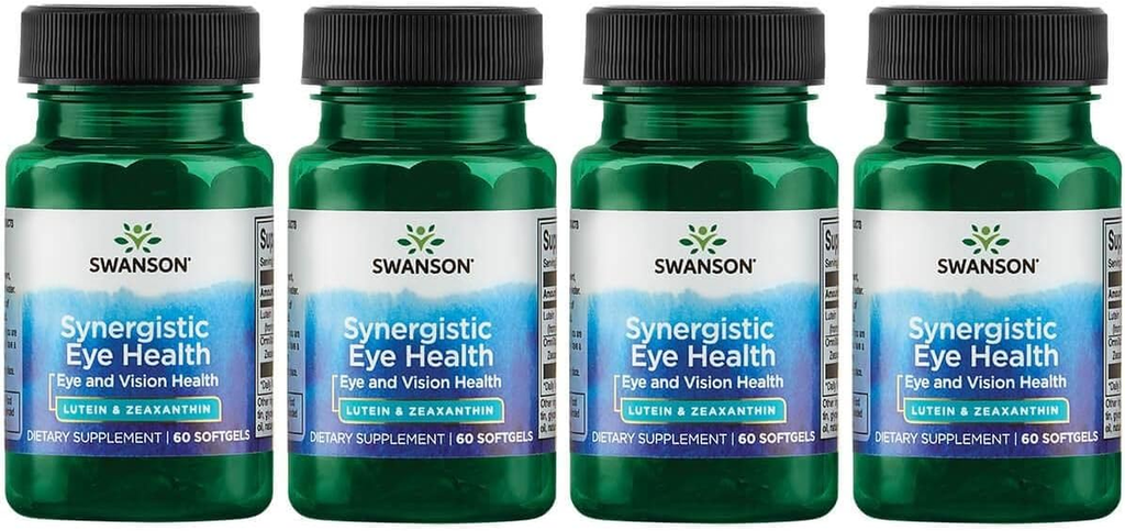 Synergistic Eye Health - Lutein and Zeaxanthin Supplement - 60 Softgels - Lut...