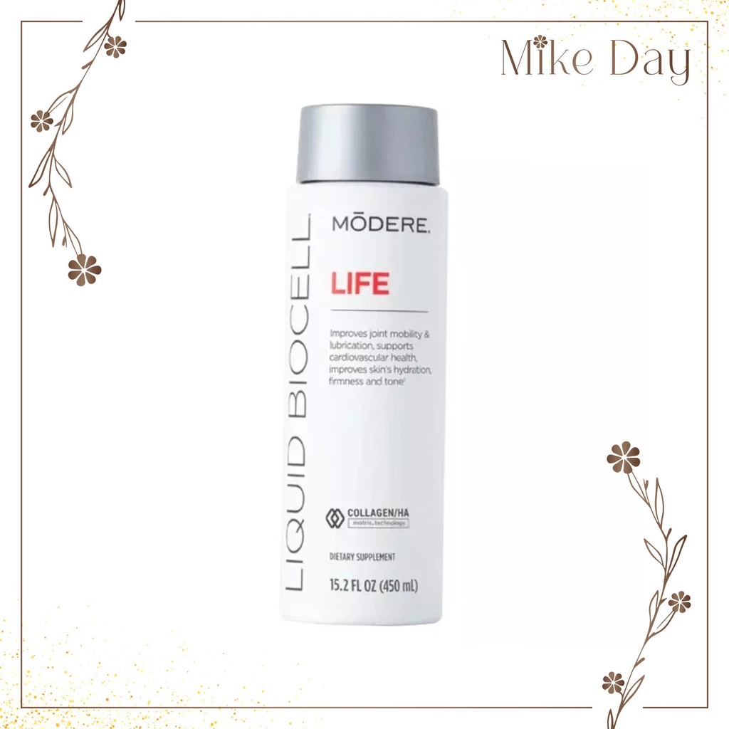 Modere LIQUID BIOCELL LIFE 15.2 oz / 450 ml EXP: 02/2026 Brand New SEALED
