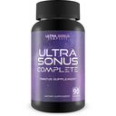 Tinnitus Supplement - Garlic Turmeric Vitamin C Max Formula - Ear Ringing