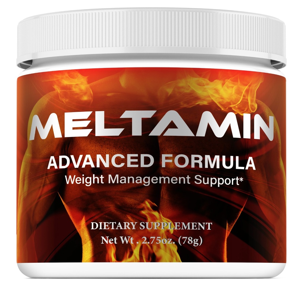 (1 Pack) Meltamin – Natural Weight Loss Drink for Metabolism Boost