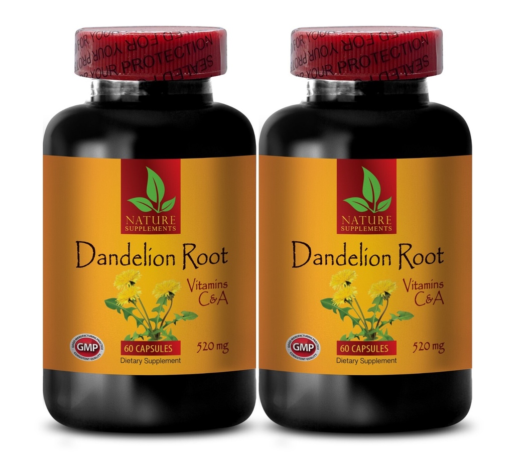 Immune support liquid - DANDELION ROOT 2B - dandelion extract capsules