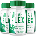 (3 Pack) MetaboFlex, Metabo Flex Weight Loss & Fat Burn Capsules (180 Capsules)