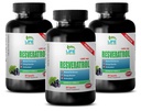 grape seed extract - RESVERATROL 1200mg - weight loss pills 3 Bottles